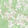 Itinéraire Campagnac-les-Quercy, distance, dénivelé, altitude, carte, profil, trace GPS