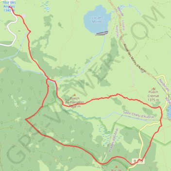 Itinéraire Trail Planner Map, distance, dénivelé, altitude, carte, profil, trace GPS
