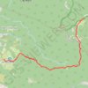 Itinéraire 🚶 Trace du Col des Boeufs a La Nouvelle (Mafatte), distance, dénivelé, altitude, carte, profil, trace GPS