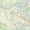 Itinéraire Versailles - Mantes-la-Jolie, distance, dénivelé, altitude, carte, profil, trace GPS