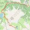 Itinéraire J12 TO Muzelle Danchère-16201971-16360285, distance, dénivelé, altitude, carte, profil, trace GPS