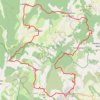 Itinéraire Forcalquier, distance, dénivelé, altitude, carte, profil, trace GPS