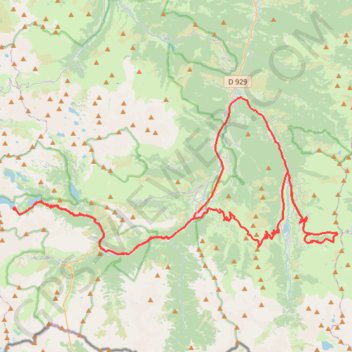 Itinéraire CAMPILARO Pyrénées 2024 - ETAPE 2-17803781, distance, dénivelé, altitude, carte, profil, trace GPS