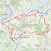 Itinéraire TORdesGlaciers V7.0 - UP2025, distance, dénivelé, altitude, carte, profil, trace GPS