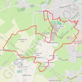 Itinéraire 12 km belle étoile 2023 indice B-16175928, distance, dénivelé, altitude, carte, profil, trace GPS