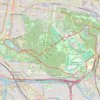 Itinéraire TRK-2025-04-12, distance, dénivelé, altitude, carte, profil, trace GPS
