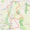 Itinéraire Pont-du-Châtel, distance, dénivelé, altitude, carte, profil, trace GPS