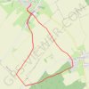 Itinéraire Ransart - Bois d'Adinfer, distance, dénivelé, altitude, carte, profil, trace GPS