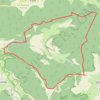 Itinéraire La source de l'Aube - Aujeurres, distance, dénivelé, altitude, carte, profil, trace GPS