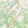 Itinéraire VFS - IT20 - Fornovo - Cassio, distance, dénivelé, altitude, carte, profil, trace GPS