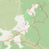 Itinéraire La Montagne de Vautubière et la colline du Peycail, distance, dénivelé, altitude, carte, profil, trace GPS