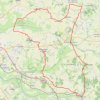 Itinéraire grosse balade-24160338, distance, dénivelé, altitude, carte, profil, trace GPS