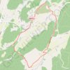 Itinéraire Clansayes, distance, dénivelé, altitude, carte, profil, trace GPS