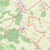 Itinéraire Les Grès, distance, dénivelé, altitude, carte, profil, trace GPS