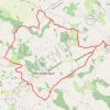 Itinéraire De Lauzun à Minerve, distance, dénivelé, altitude, carte, profil, trace GPS