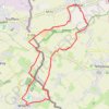 Itinéraire En route pour Néchin - Willems, distance, dénivelé, altitude, carte, profil, trace GPS