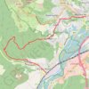 Itinéraire De Ars-sur-Moselle à Moulins-lès-Metz, distance, dénivelé, altitude, carte, profil, trace GPS