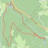 Itinéraire Les deux cascades de Tendon, distance, dénivelé, altitude, carte, profil, trace GPS