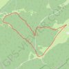 Itinéraire Côte de Bonnevaux - Chantegrue, distance, dénivelé, altitude, carte, profil, trace GPS