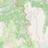 Itinéraire SZ Sierre-Chandolin (via St-Antoine), distance, dénivelé, altitude, carte, profil, trace GPS