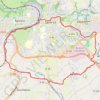 Itinéraire Le pays Saint-Lôis - chemin de halage, distance, dénivelé, altitude, carte, profil, trace GPS