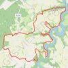 Itinéraire Tournemine - Plédéliac, distance, dénivelé, altitude, carte, profil, trace GPS