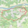 Itinéraire Tour en VTT à Urketa, distance, dénivelé, altitude, carte, profil, trace GPS