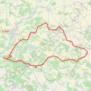 Itinéraire 17160, 2Monsbis, distance, dénivelé, altitude, carte, profil, trace GPS