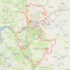 Itinéraire Coutances, distance, dénivelé, altitude, carte, profil, trace GPS