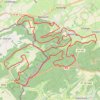 Itinéraire Hovelange, Beckerich, Gaichel et Schweich, distance, dénivelé, altitude, carte, profil, trace GPS