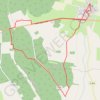 Itinéraire Promenade de la Dhuys, distance, dénivelé, altitude, carte, profil, trace GPS