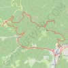 Itinéraire Les deux Donon - Colbéry, distance, dénivelé, altitude, carte, profil, trace GPS