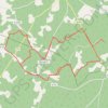 Itinéraire De Insos à Cazalis, distance, dénivelé, altitude, carte, profil, trace GPS