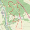 Itinéraire Randonnée sur Poligny 77, distance, dénivelé, altitude, carte, profil, trace GPS