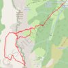 Itinéraire Grand Veymont Agnellerie et SW (Vercors), distance, dénivelé, altitude, carte, profil, trace GPS