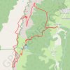 Itinéraire Du pas de Serre-Brion au pas Morta, distance, dénivelé, altitude, carte, profil, trace GPS