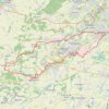 Itinéraire GR86 de Plaisance-du-Touch à Sainte-Foy-de-Peyrolières, distance, dénivelé, altitude, carte, profil, trace GPS