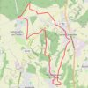 Itinéraire La Gauloisienne - Mortefontaine-en-Thelle, distance, dénivelé, altitude, carte, profil, trace GPS