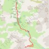 Itinéraire 2025-10-07 16:36:14, distance, dénivelé, altitude, carte, profil, trace GPS
