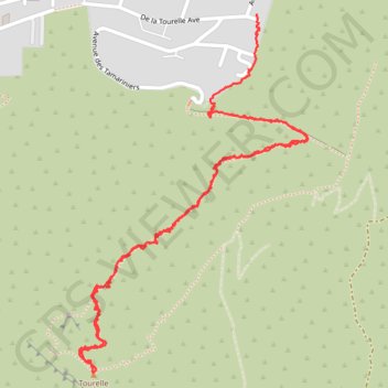 Itinéraire 6 tourelles, distance, dénivelé, altitude, carte, profil, trace GPS