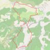 Itinéraire Trescouvieux - Saint-Christol-de-Rodières, distance, dénivelé, altitude, carte, profil, trace GPS