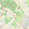 Itinéraire Circuit VTC N°18 - Pons Ouest, distance, dénivelé, altitude, carte, profil, trace GPS