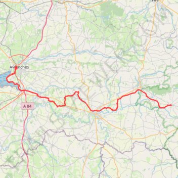 Itinéraire J1 Trace Classique, distance, dénivelé, altitude, carte, profil, trace GPS