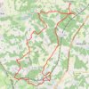 Itinéraire Le Douhet 40 kms, distance, dénivelé, altitude, carte, profil, trace GPS