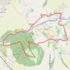 Itinéraire Vallée du Noireau - Cerisy-Belle-Étoile, distance, dénivelé, altitude, carte, profil, trace GPS