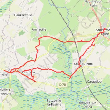 Itinéraire Nouveau parcours, distance, dénivelé, altitude, carte, profil, trace GPS