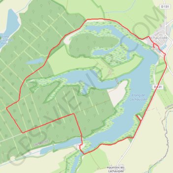 Itinéraire Randonnée, distance, dénivelé, altitude, carte, profil, trace GPS
