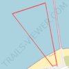 Itinéraire 2025_natation-M complet, distance, dénivelé, altitude, carte, profil, trace GPS