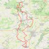 Itinéraire Autour de Montilly-sur-Noireau, distance, dénivelé, altitude, carte, profil, trace GPS