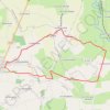 Itinéraire Les Vallées - Muneville-sur-Mer, distance, dénivelé, altitude, carte, profil, trace GPS